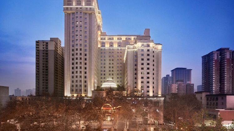 Sheraton Xi'an North City Hotel Exterior