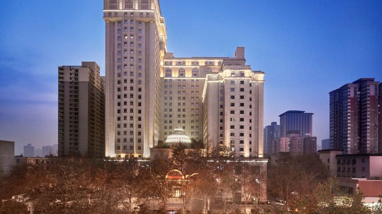 <b>Sheraton Xi'an North City Hotel Exterior</b>. Images powered by <a href="https://www.leonardoworldwide.com/" title="Leonardo Worldwide" target="_blank">Leonardo</a>.