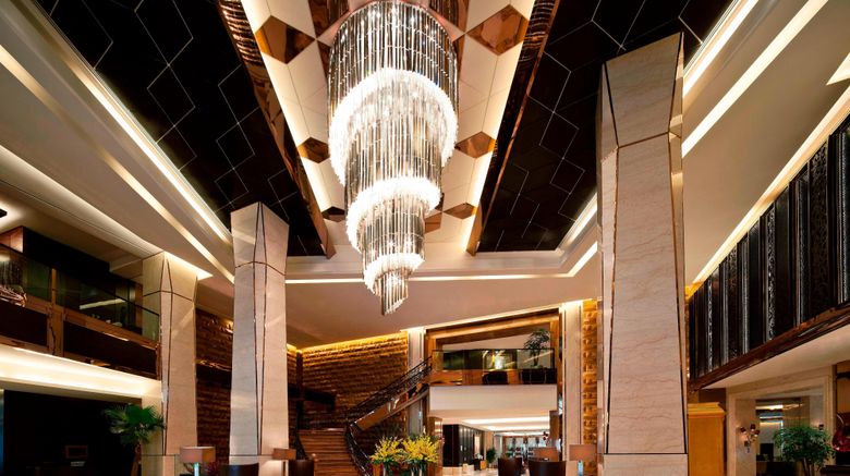 <b>Sheraton Xi'an North City Hotel Lobby</b>. Images powered by <a href="https://www.leonardoworldwide.com/" title="Leonardo Worldwide" target="_blank">Leonardo</a>.