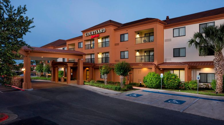 Courtyard by Marriott Brownsville Exterior. Images powered by <a href=https://www.travelweekly-asia.com/Hotels/Brownsville-TX/