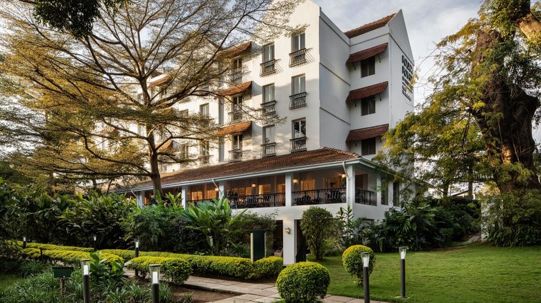 <b>Four Points by Sheraton Arusha Hotel Exterior</b>. Images powered by <a href="https://www.leonardoworldwide.com/" title="Leonardo Worldwide" target="_blank">Leonardo</a>.