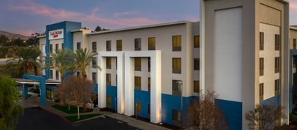SpringHill Suites Corona Riverside Exterior