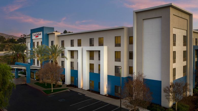 <b>SpringHill Suites Corona Riverside Exterior</b>. Images powered by <a href="https://www.leonardoworldwide.com/" title="Leonardo Worldwide" target="_blank">Leonardo</a>.