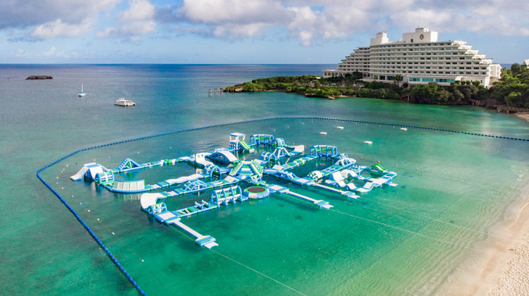 InterContinental ANA Manza Beach Resort Exterior