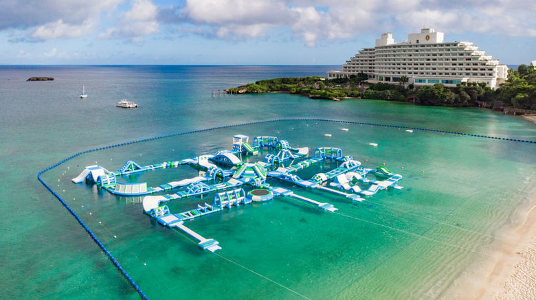 <b>InterContinental ANA Manza Beach Resort Exterior</b>. Images powered by <a href="https://www.leonardoworldwide.com/" title="Leonardo Worldwide" target="_blank">Leonardo</a>.