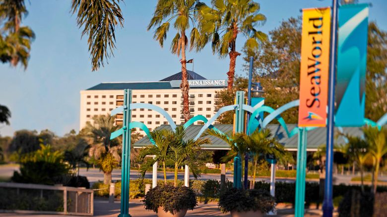 <b>Renaissance Orlando at Seaworld Exterior</b>. Images powered by <a href="https://www.leonardoworldwide.com/" title="Leonardo Worldwide" target="_blank">Leonardo</a>.