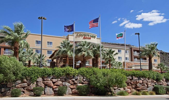 Courtyard by Marriott - St George Exterior