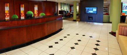Courtyard by Marriott - St George Lobby