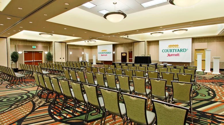 <b>Courtyard by Marriott - St George Meeting</b>. Images powered by <a href="https://www.leonardoworldwide.com/" title="Leonardo Worldwide" target="_blank">Leonardo</a>.