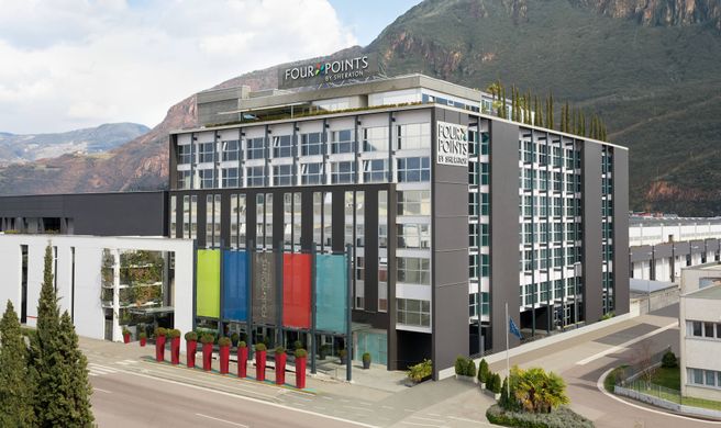 Four Points by Sheraton Bolzano Exterior