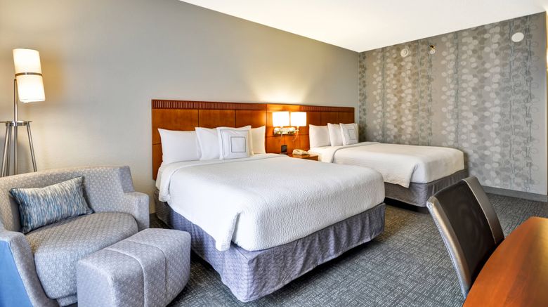 <b>Courtyard by Marriott Dallas Market Ctr Room</b>. Images powered by <a href="https://www.leonardoworldwide.com/" title="Leonardo Worldwide" target="_blank">Leonardo</a>.