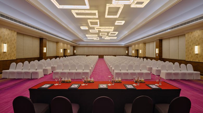 <b>Holiday Inn Resort Goa Ballroom</b>. Images powered by <a href="https://www.leonardoworldwide.com/" title="Leonardo Worldwide" target="_blank">Leonardo</a>.