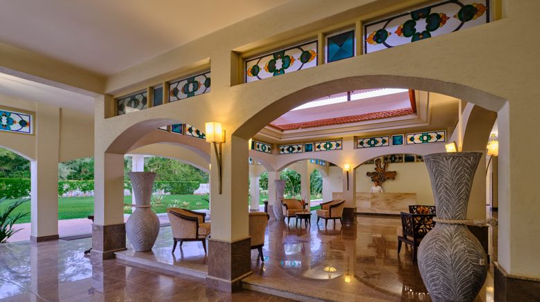 <b>Holiday Inn Resort Goa Restaurant</b>. Images powered by <a href="https://www.leonardoworldwide.com/" title="Leonardo Worldwide" target="_blank">Leonardo</a>.