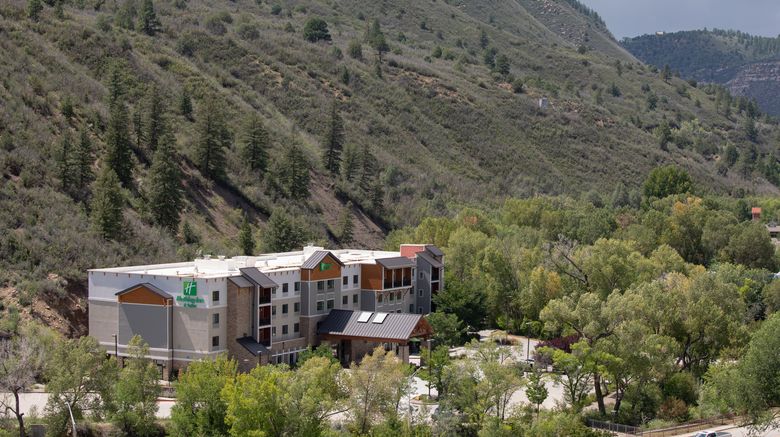 <b>Holiday Inn & Suites Durango Downtown Exterior</b>. Images powered by <a href="https://www.leonardoworldwide.com/" title="Leonardo Worldwide" target="_blank">Leonardo</a>.