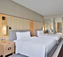 JW Marriott Hotel New Delhi Aerocity Room