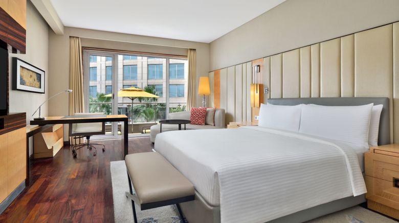 <b>JW Marriott Hotel New Delhi Aerocity Room</b>. Images powered by <a href="https://www.leonardoworldwide.com/" title="Leonardo Worldwide" target="_blank">Leonardo</a>.