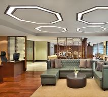 JW Marriott Hotel New Delhi Aerocity Lobby