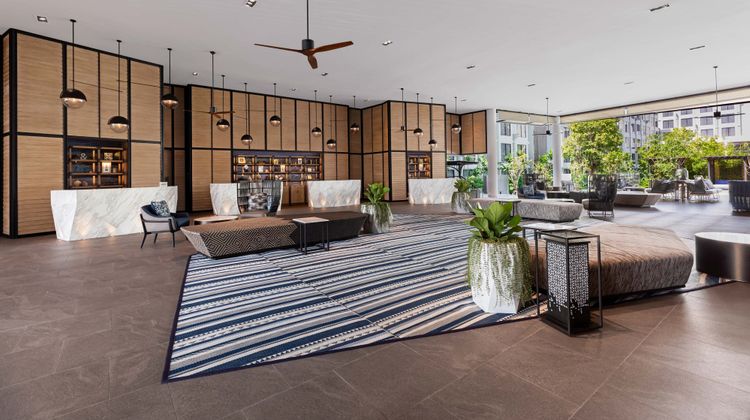 Four Points-Sheraton Phuket Beach Resort Lobby