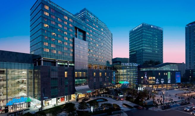 Courtyard by Marriott Seoul Times Square Exterior