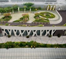 Courtyard by Marriott Seoul Times Square Exterior