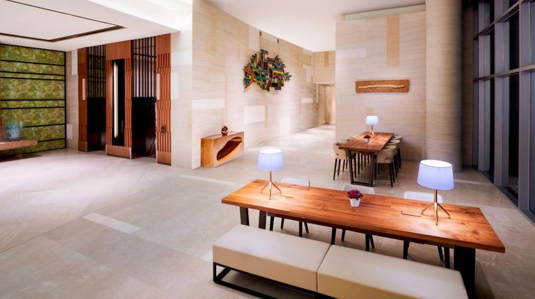 Courtyard by Marriott Seoul Times Square Lobby