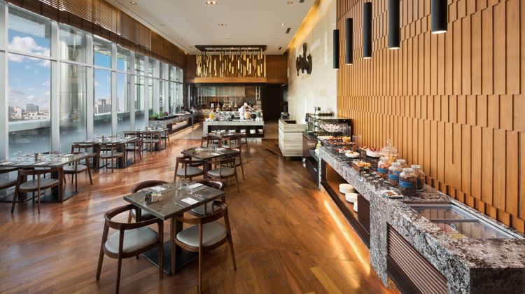 Courtyard by Marriott Seoul Times Square Restaurant