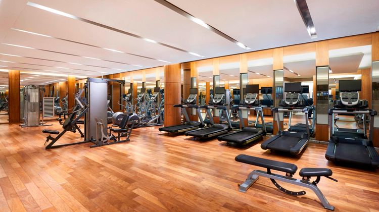 Courtyard by Marriott Seoul Times Square Recreation