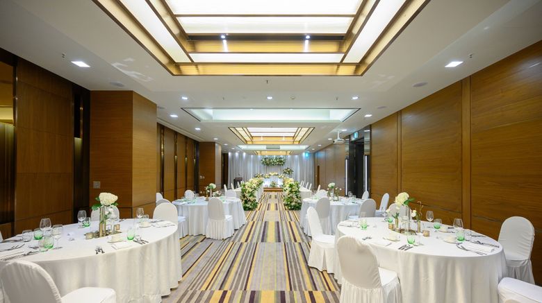 <b>Courtyard by Marriott Seoul Times Square Ballroom</b>. Images powered by <a href="https://www.leonardoworldwide.com/" title="Leonardo Worldwide" target="_blank">Leonardo</a>.