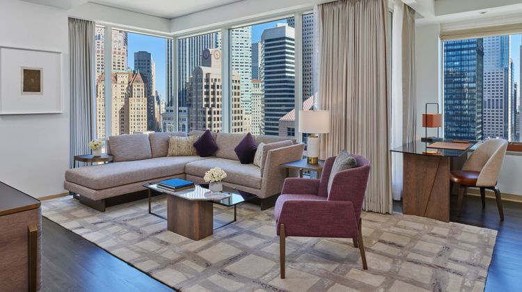 The St Regis San Francisco Suite
