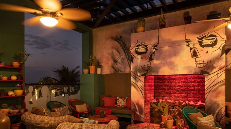 Le Royal Meridien Beach Resort & Spa Restaurant