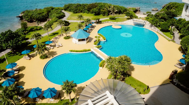 <b>InterContinental ANA Manza Beach Resort Pool</b>. Images powered by <a href="https://www.leonardoworldwide.com/" title="Leonardo Worldwide" target="_blank">Leonardo</a>.