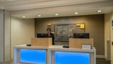 <b>Holiday Inn Express Gas City Lobby</b>. Images powered by <a href="https://www.leonardoworldwide.com/" title="Leonardo Worldwide" target="_blank">Leonardo</a>.