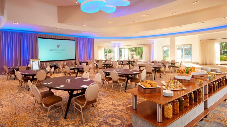 <b>JW Marriott Las Vegas Resort & Spa Meeting</b>. Images powered by <a href="https://www.leonardoworldwide.com/" title="Leonardo Worldwide" target="_blank">Leonardo</a>.