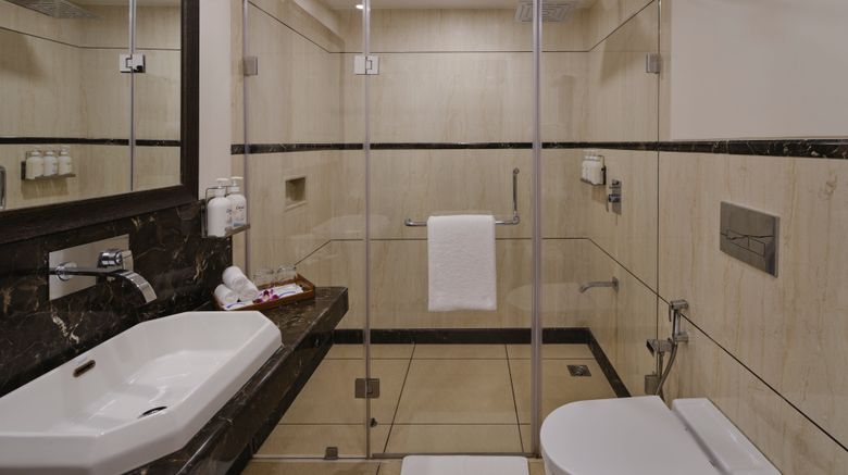 <b>Holiday Inn Resort Goa Room</b>. Images powered by <a href="https://www.leonardoworldwide.com/" title="Leonardo Worldwide" target="_blank">Leonardo</a>.