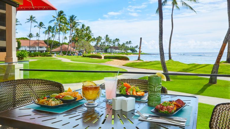 <b>Sheraton Kauai Resort Villas Restaurant</b>. Images powered by <a href="https://www.leonardoworldwide.com/" title="Leonardo Worldwide" target="_blank">Leonardo</a>.