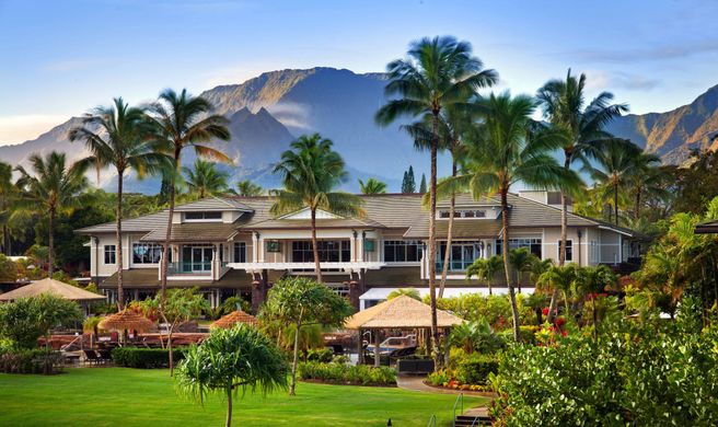 Westin Princeville Ocean Resort Villas Exterior
