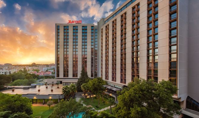 Marriott Lisbon Hotel Exterior