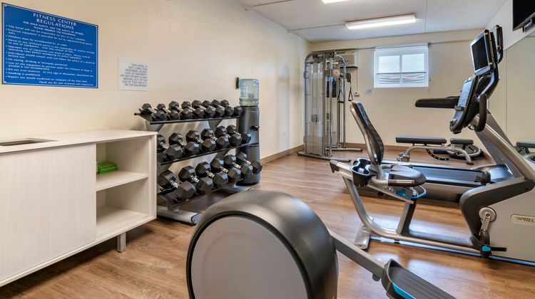Holiday Inn Express Fort Indiantown Gap Health Club