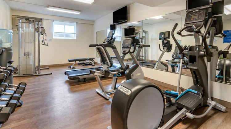 Holiday Inn Express Fort Indiantown Gap Health Club