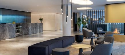 The Westin London City Exterior