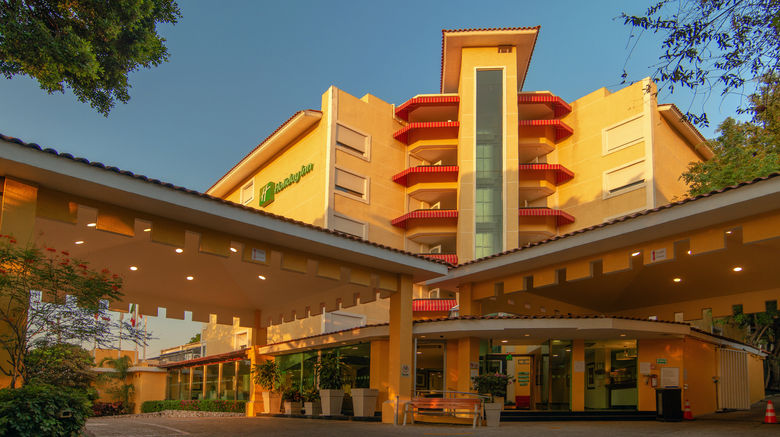 Holiday Inn Cuernavaca Exterior. Images powered by <a href=https://www.travelweekly.com/Hotels/Cuernavaca-Mexico/