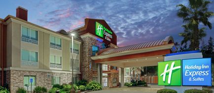 Holiday Inn Express & Suites Lafayette-S Exterior