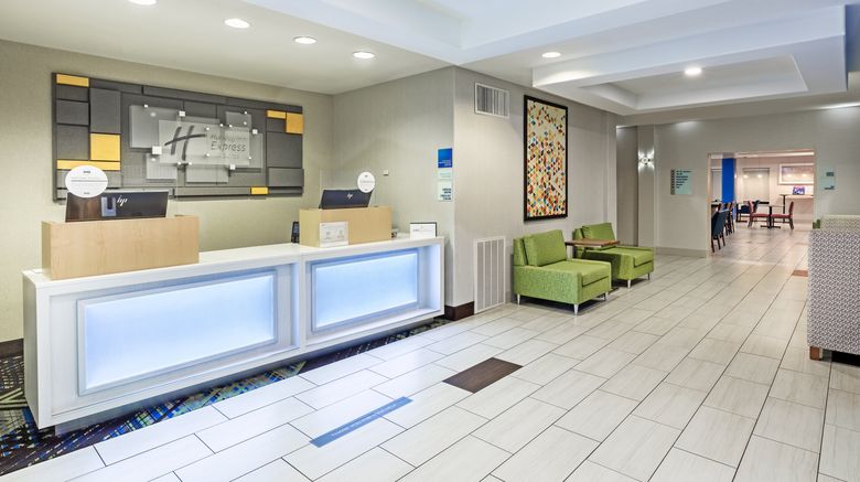 <b>Holiday Inn Express & Suites Lafayette-S Lobby</b>. Images powered by <a href="https://www.leonardoworldwide.com/" title="Leonardo Worldwide" target="_blank">Leonardo</a>.