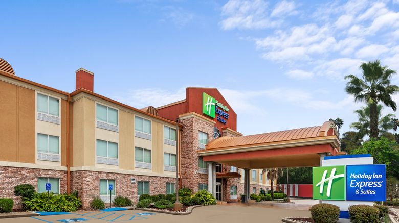 Holiday Inn Express  and  Suites Lafayette-S Exterior. Images powered by <a href="https://www.leonardoworldwide.com" target="_blank" rel="noopener">Leonardo</a>.