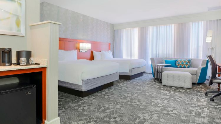 Courtyard by Marriott Amarillo Downtown Room