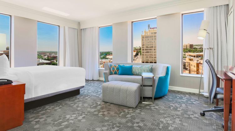 Courtyard by Marriott Amarillo Downtown Room