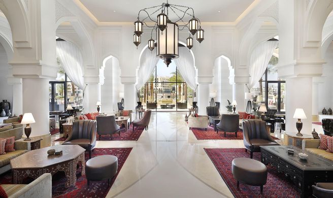 Al Manara, A Luxury Collection Hotel Exterior