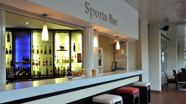 Cresta Lodge Lobby