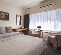 Alpine Hotel Room