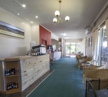Alpine Hotel Lobby